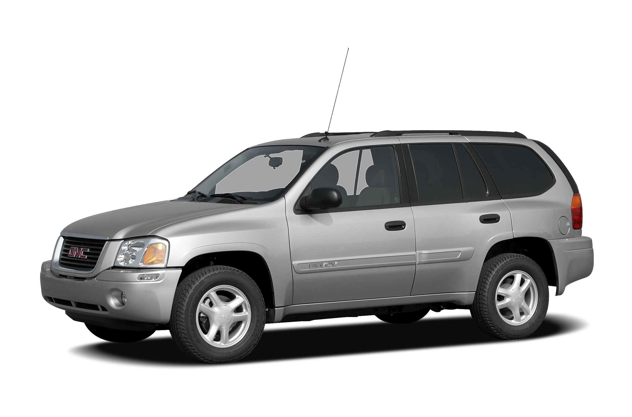 Side view of the 2008 GMC Envoy