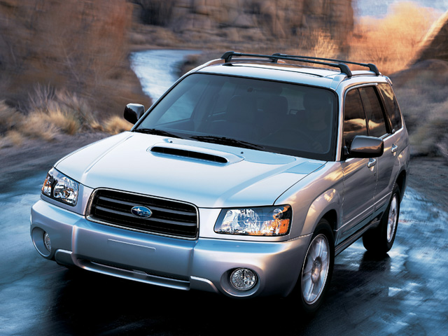 Subaru Forester Cross Sports (2005) - picture 1 of 10