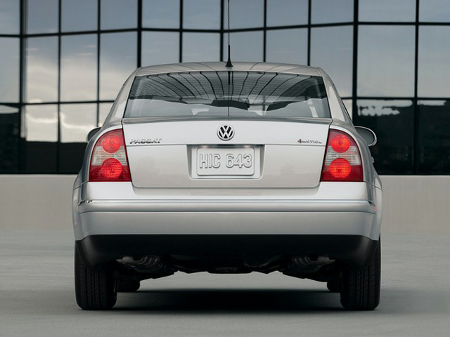 2005 Volkswagen Passat