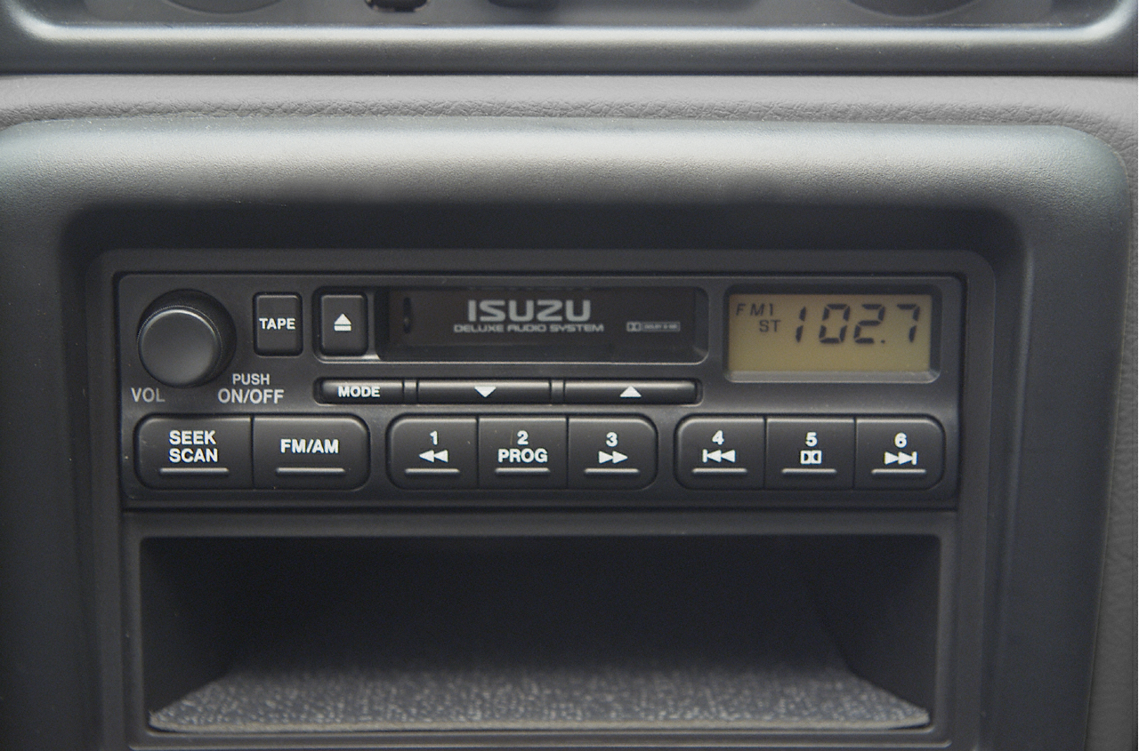 2002 Isuzu Rodeo
