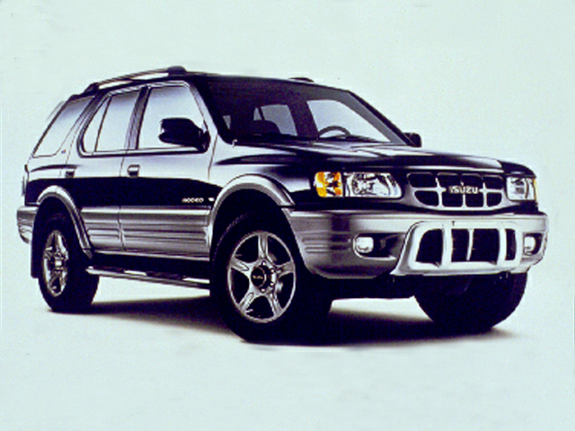 2002 Isuzu Rodeo