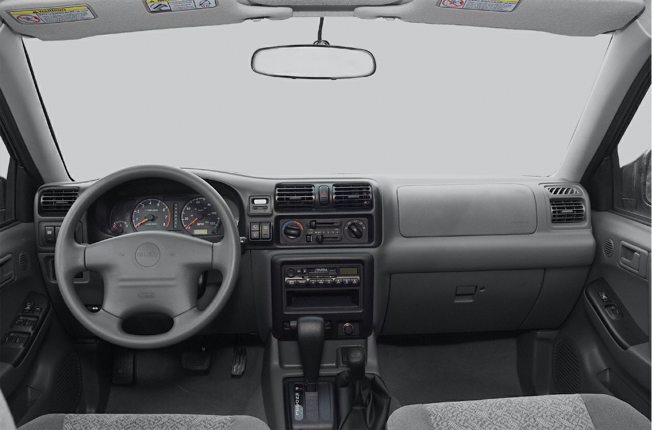 2002 Isuzu Rodeo