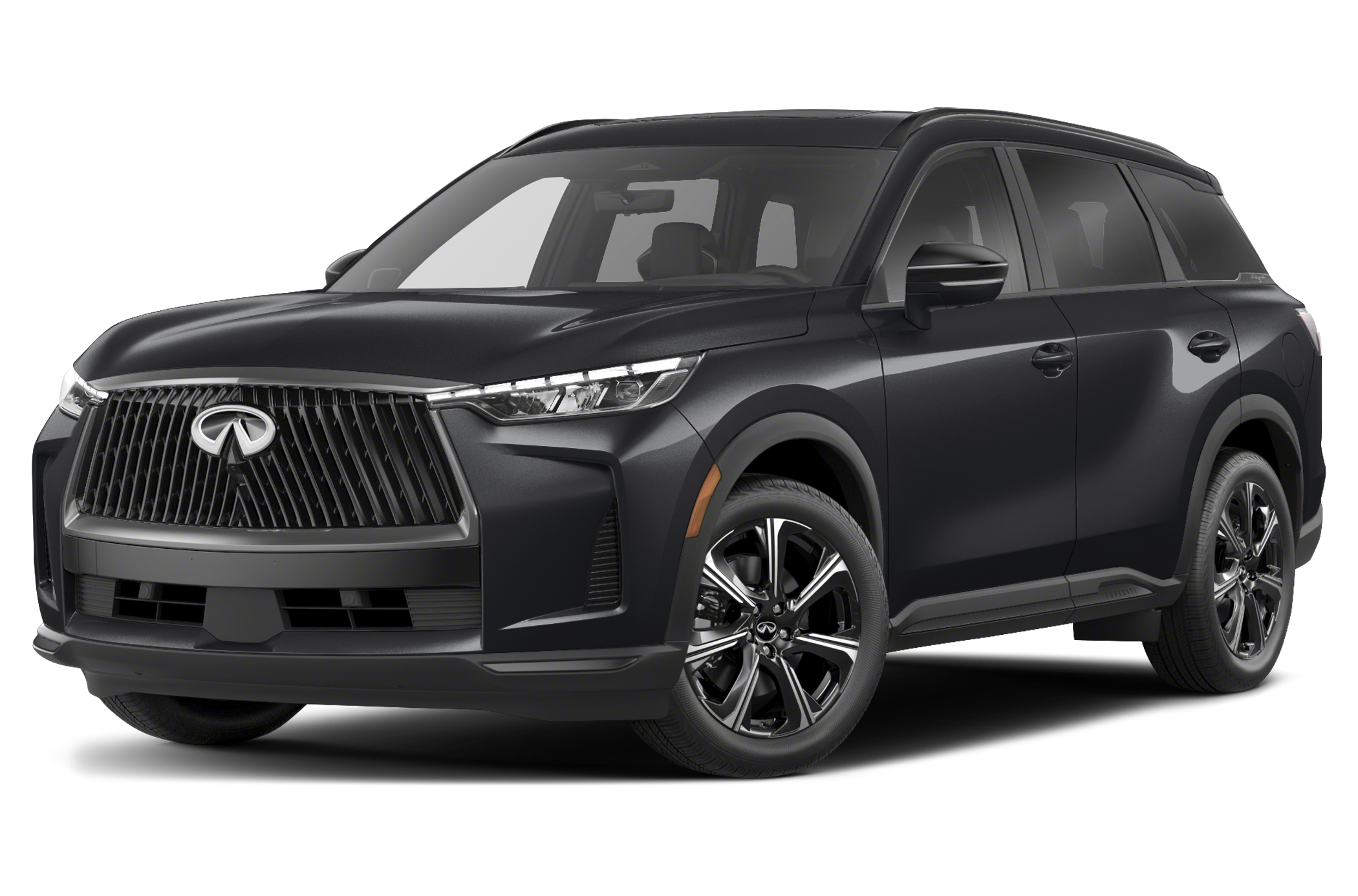 Side view of the 2026 INFINITI QX60