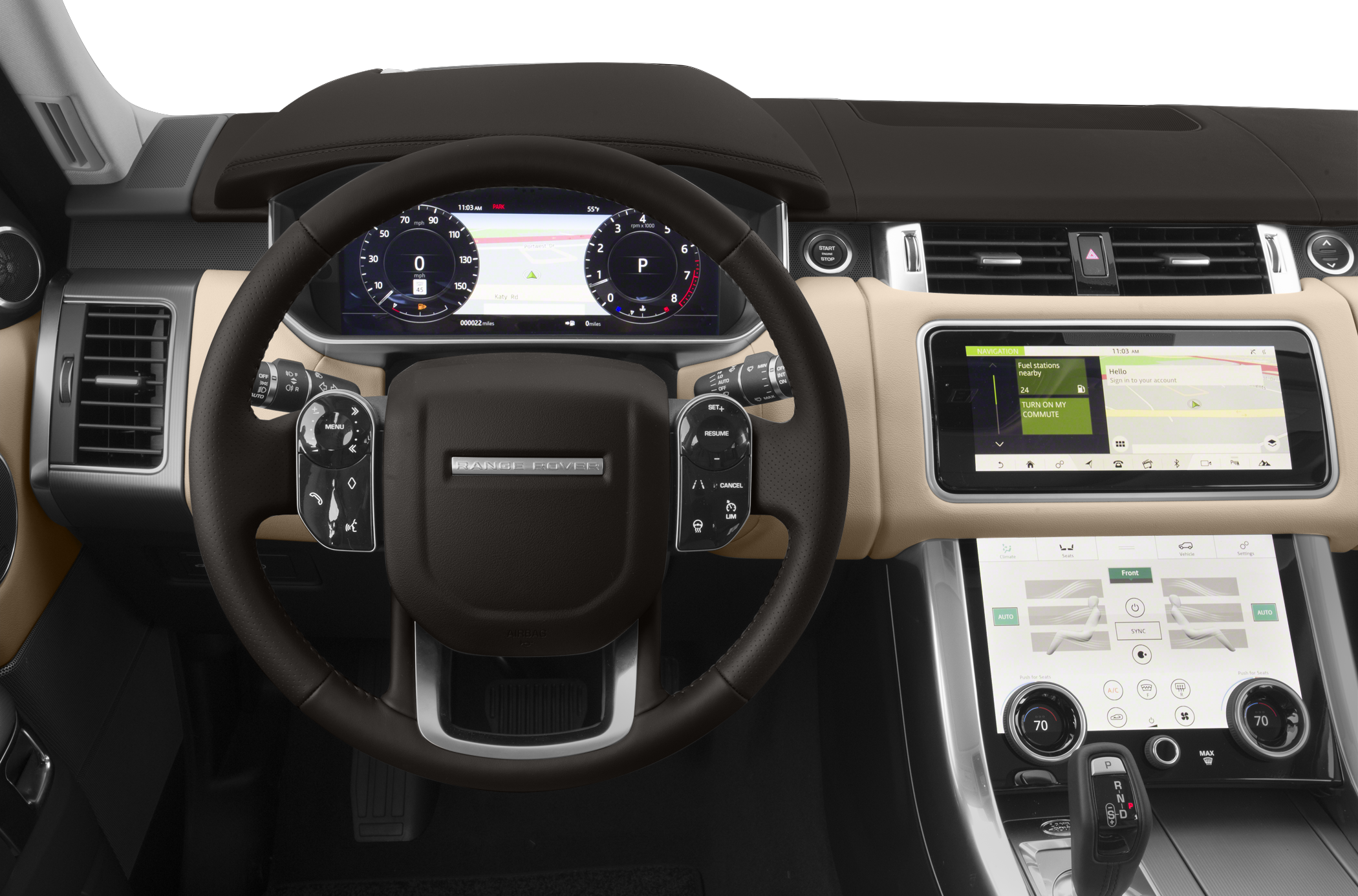 2021 Land Rover Range Rover Sport