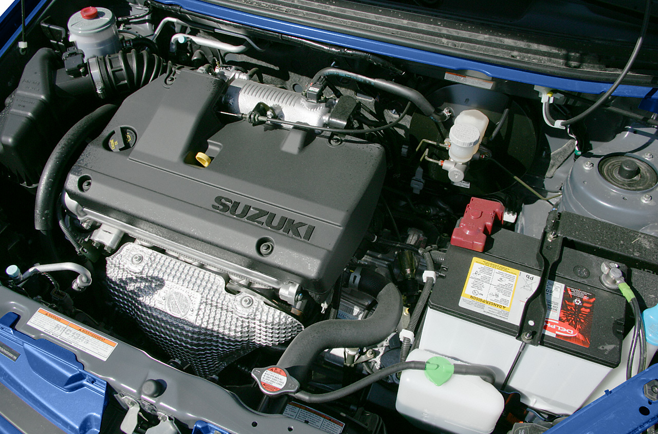 2005 Suzuki Aerio