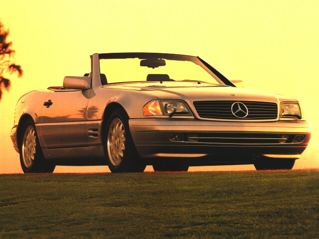 1996 Mercedes-Benz SL-Class