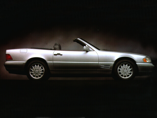 1996 Mercedes-Benz SL-Class