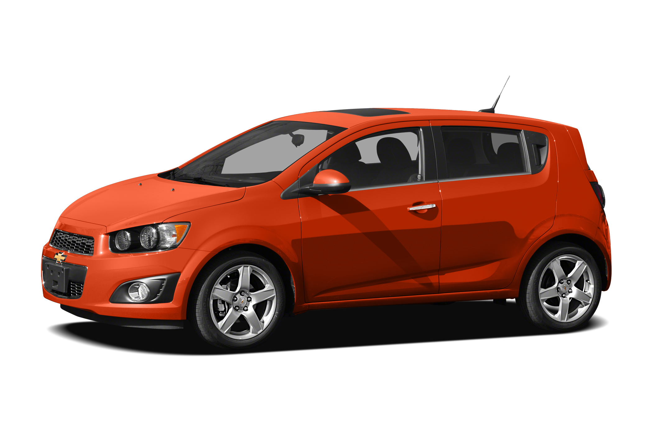 2012 Chevrolet Sonic LS
