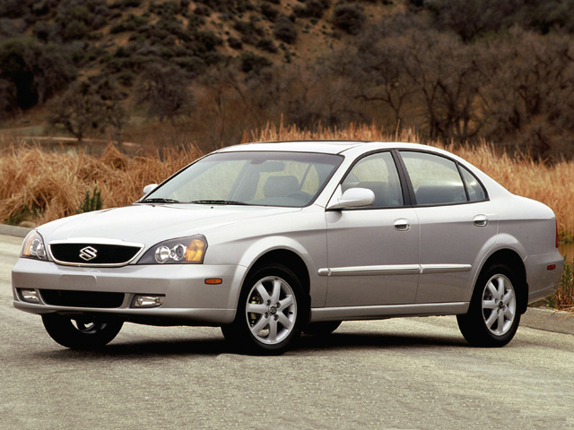 2006 Suzuki Verona