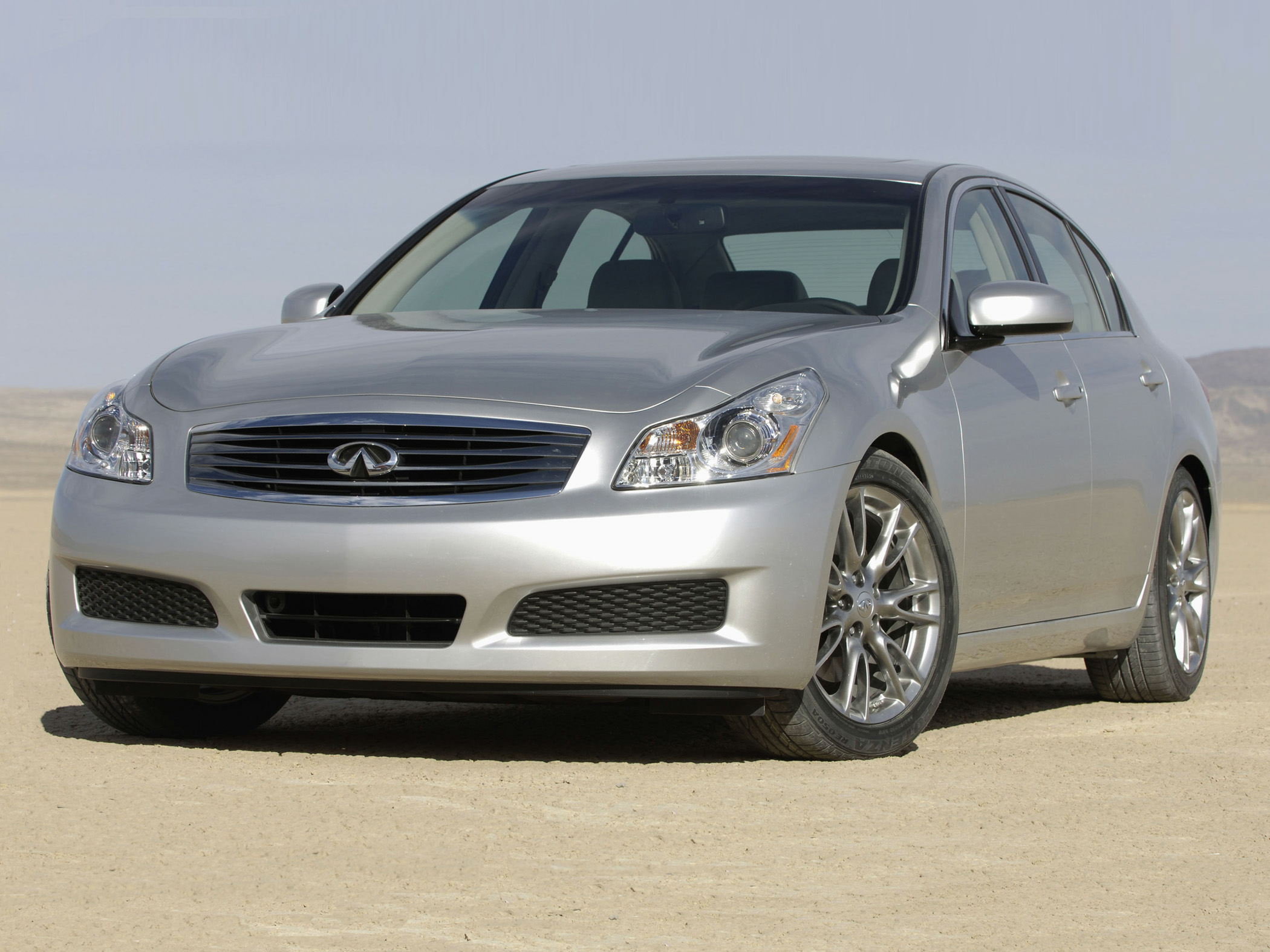 2007 INFINITI G35