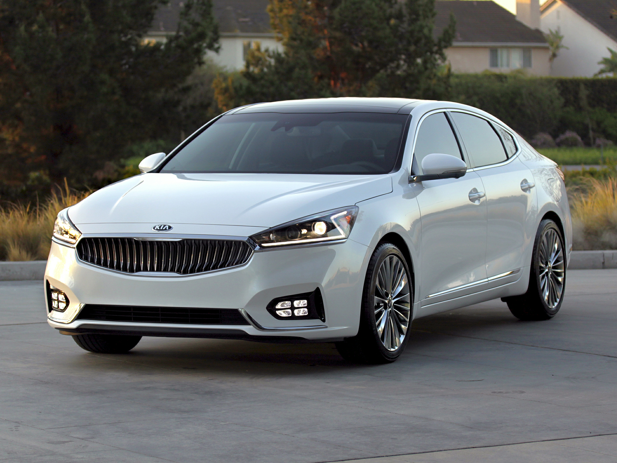 2018 Kia Cadenza