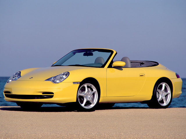2002 Porsche 911