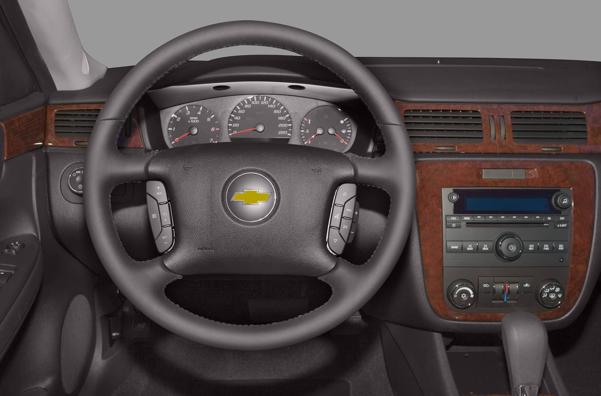 2011 chevy impala steering store wheel size