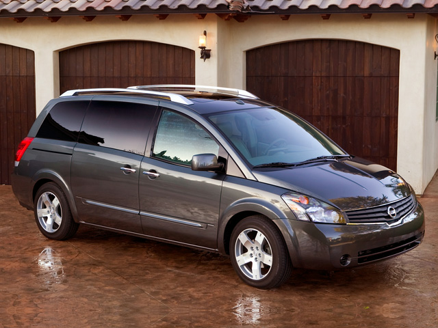 Nissan minivan store quest 2019 price