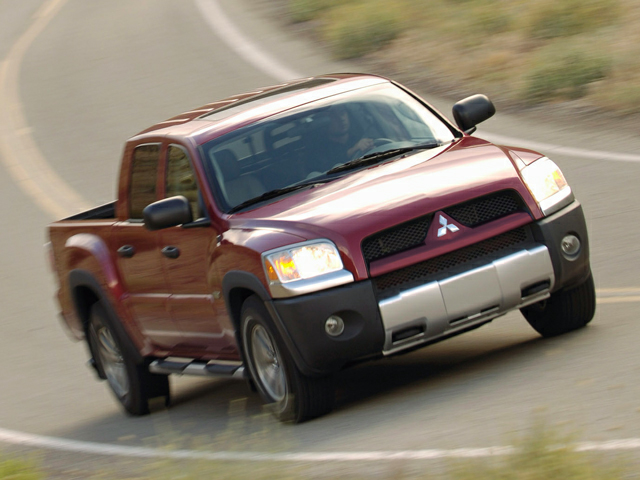 2007 Mitsubishi Raider