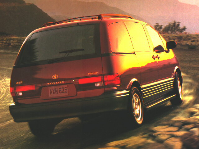 1997 Toyota Previa DX