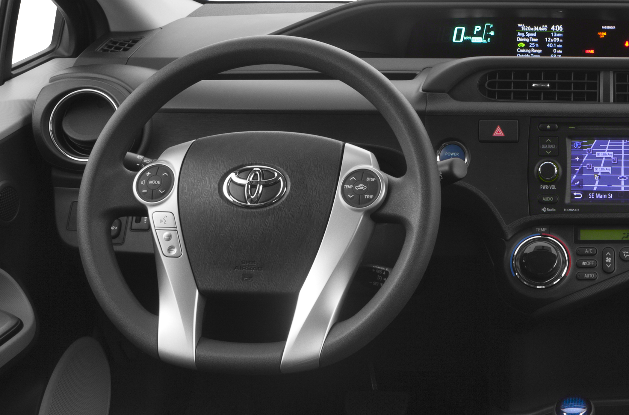 2012 toyota store prius c