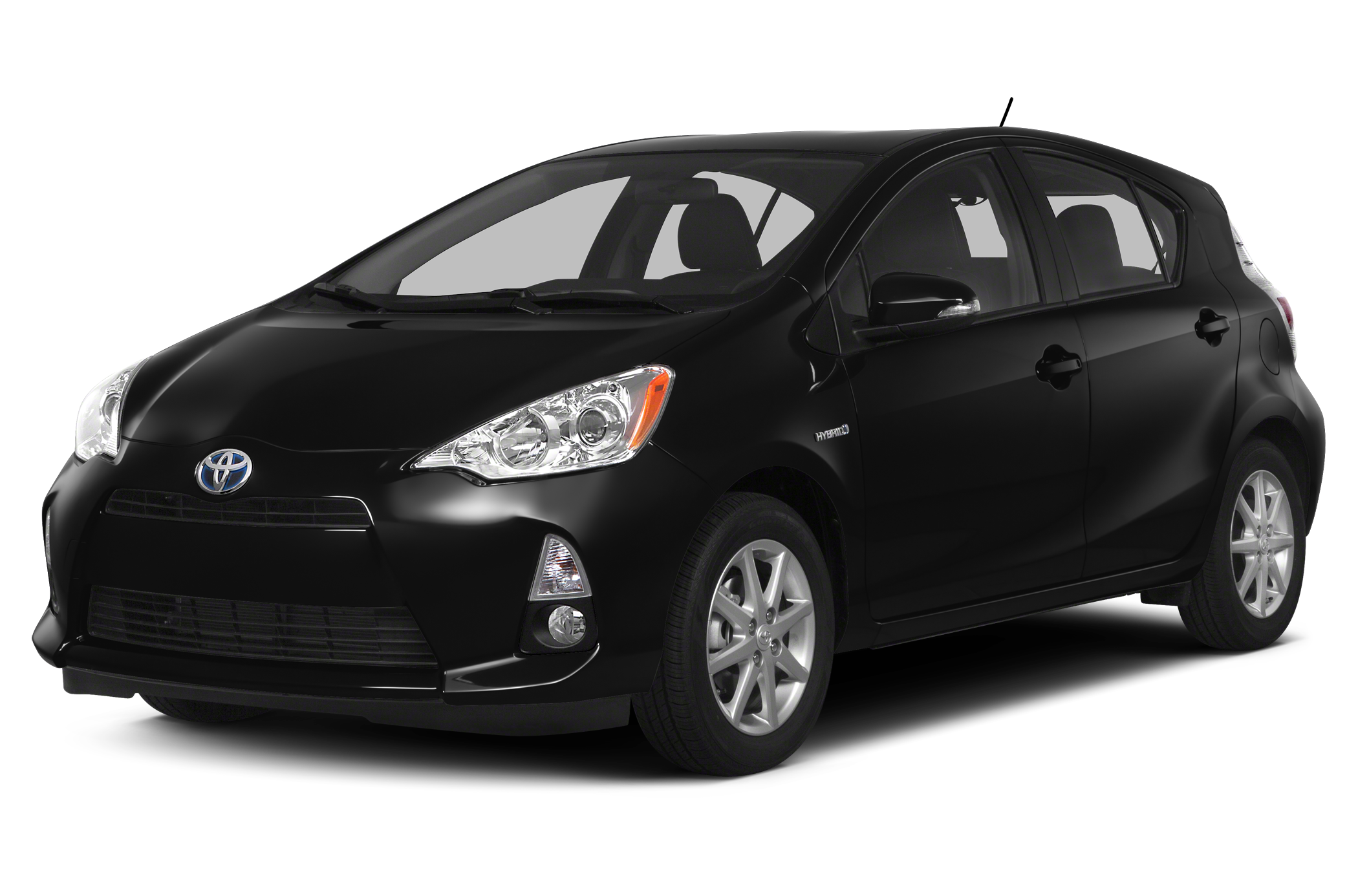 Гибридный Toyota Prius C 2012