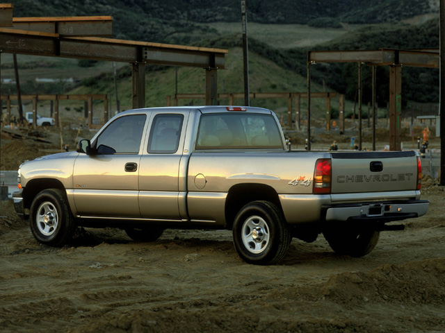 2002 Chevrolet Silverado 1500