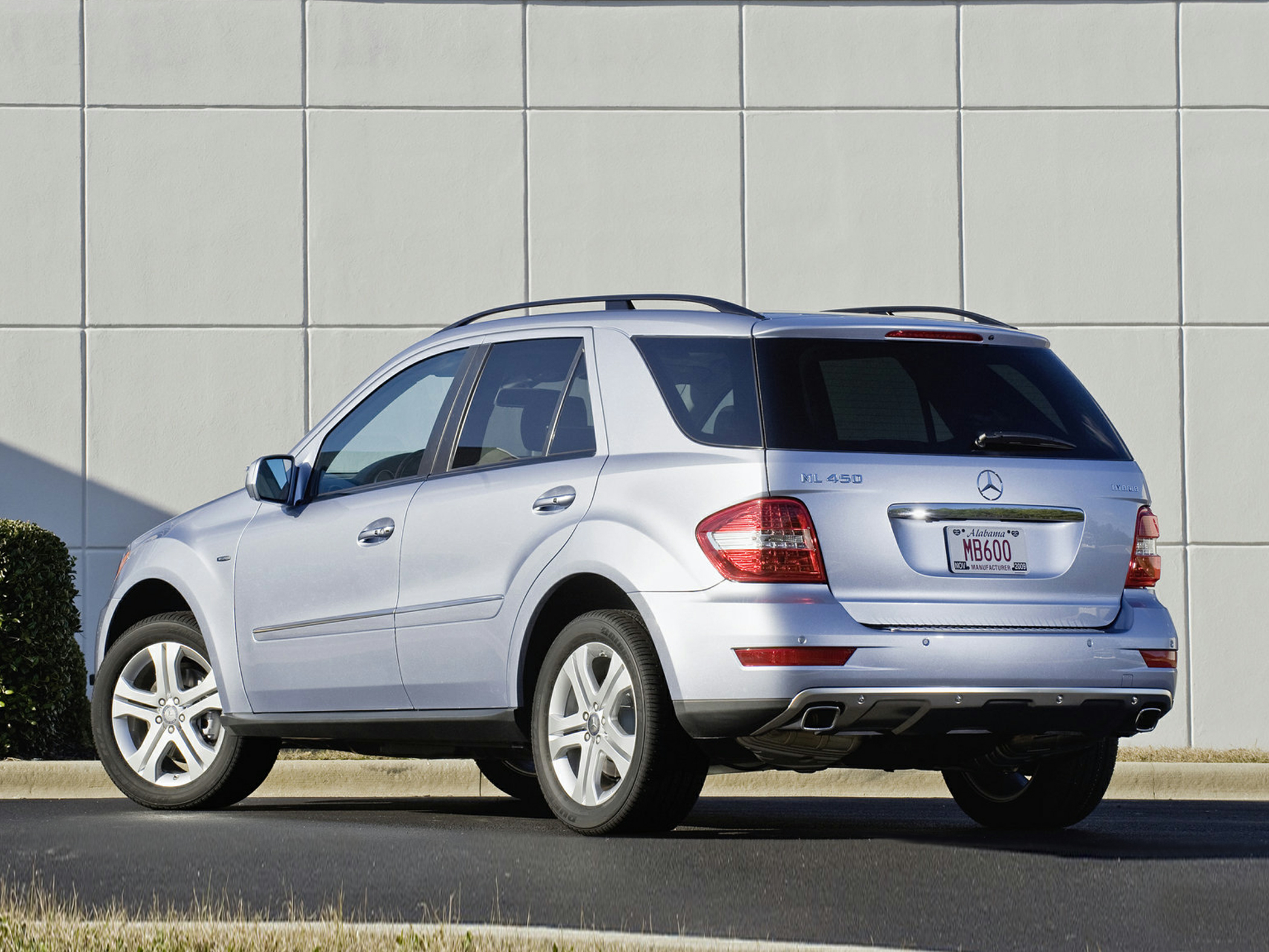 2010 Mercedes-Benz M-Class