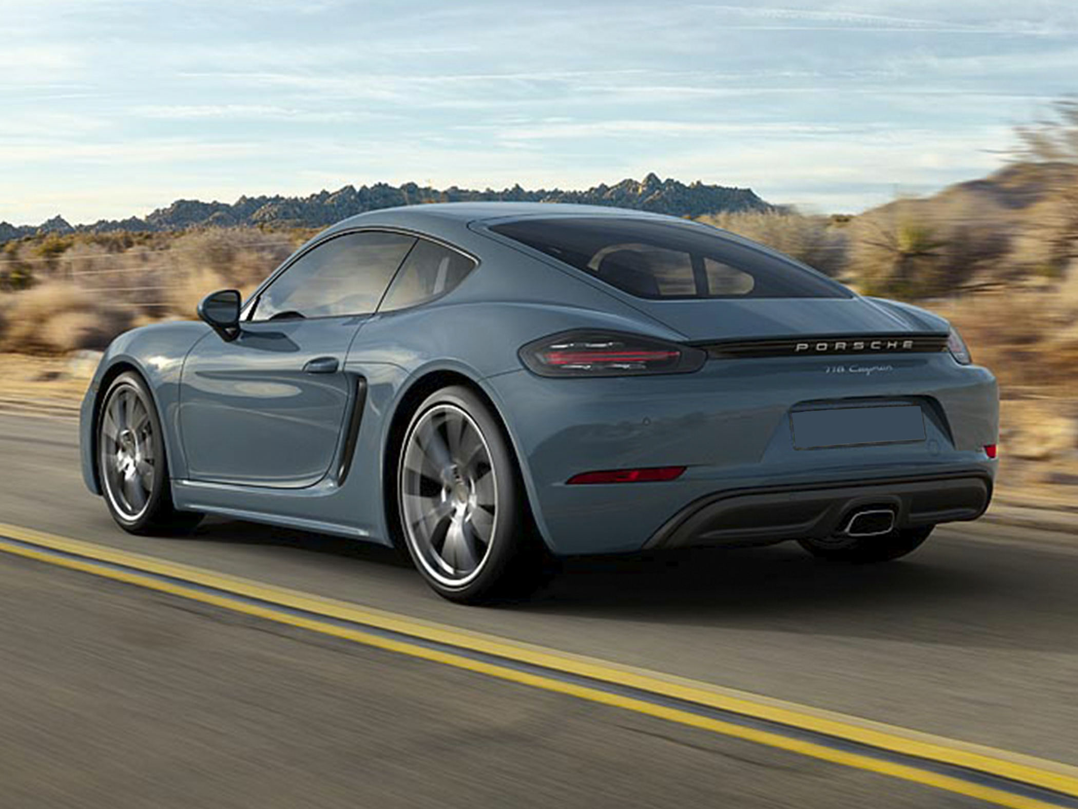 2018 Porsche 718 Cayman