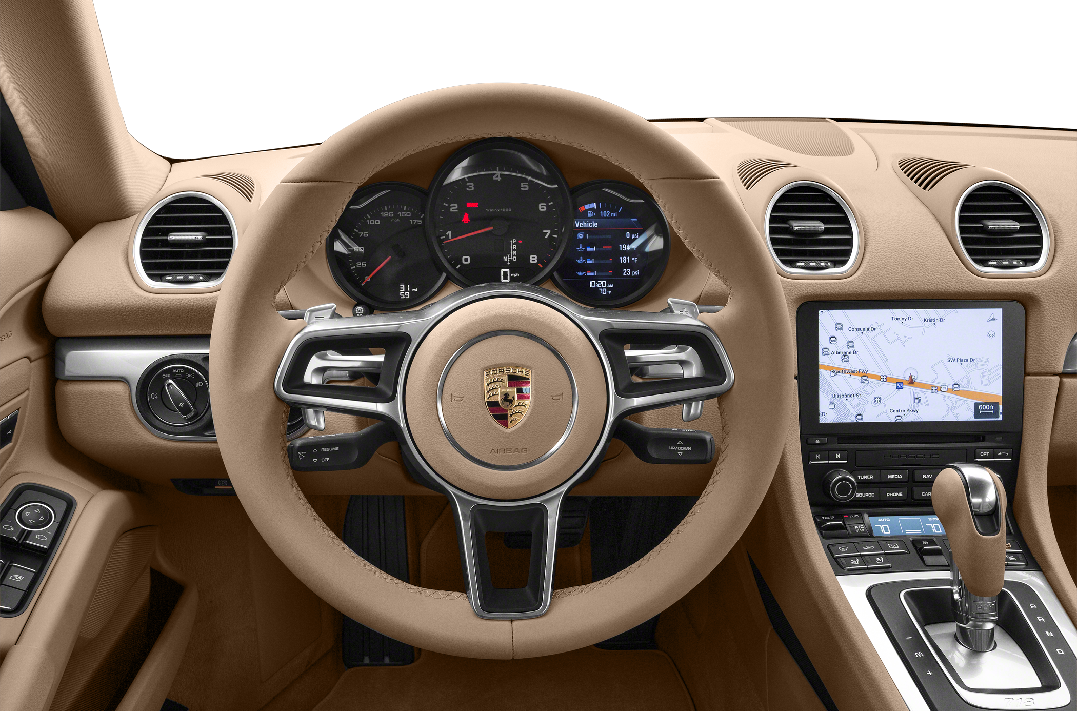 2018 Porsche 718 Cayman