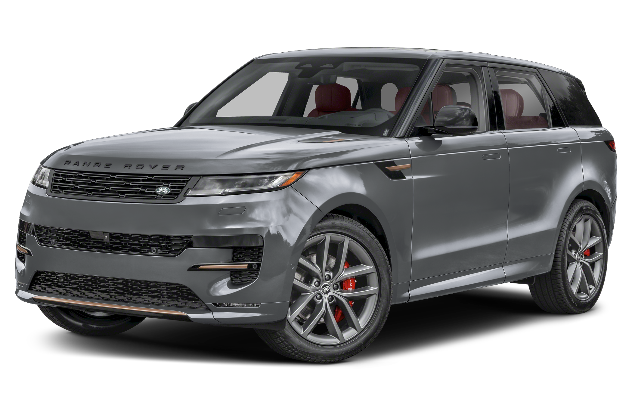 Side view of the 2025 Land Rover Range Rover Sport