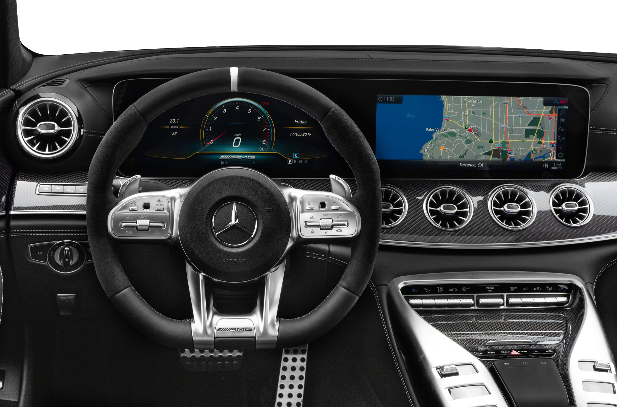 2019 Mercedes-Benz AMG GT 53 Specs, Price, MPG & Reviews