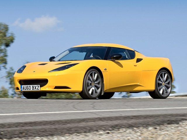 2011 Lotus Evora