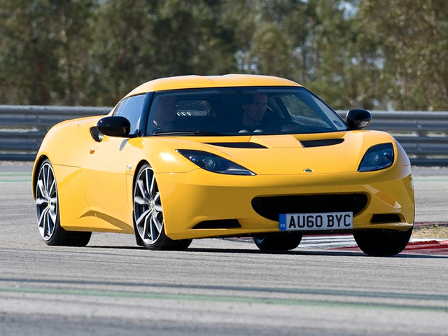 2011 Lotus Evora