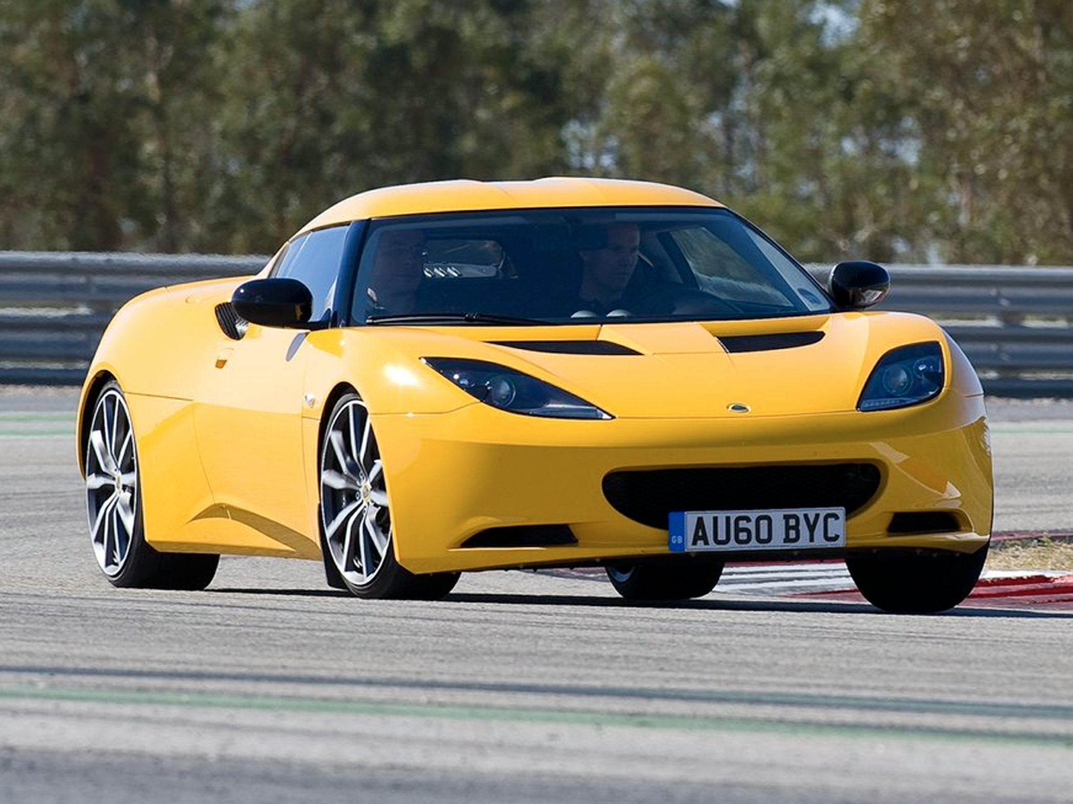 2011 Lotus Evora