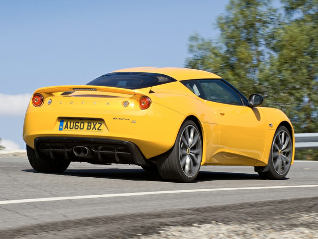 2011 Lotus Evora