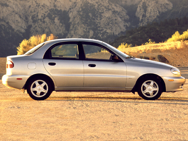 2000 Daewoo Lanos