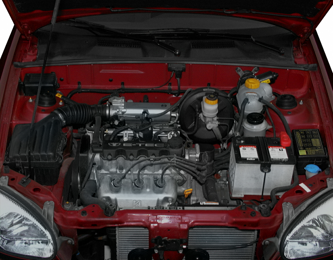 2000 Daewoo Lanos
