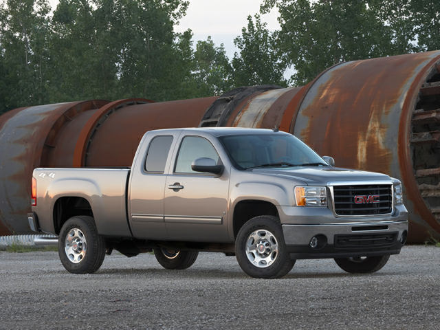 2009 GMC Sierra 3500
