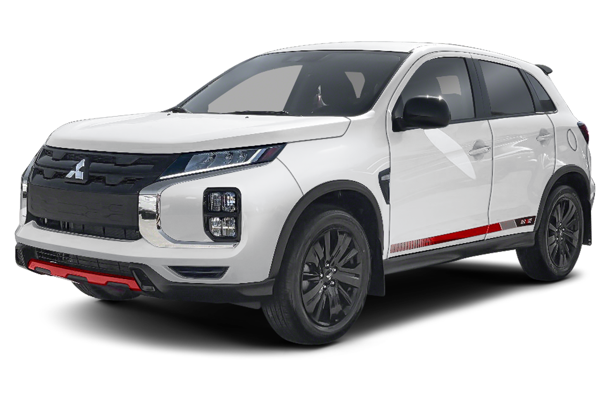 Side view of the 2024 Mitsubishi Outlander Sport