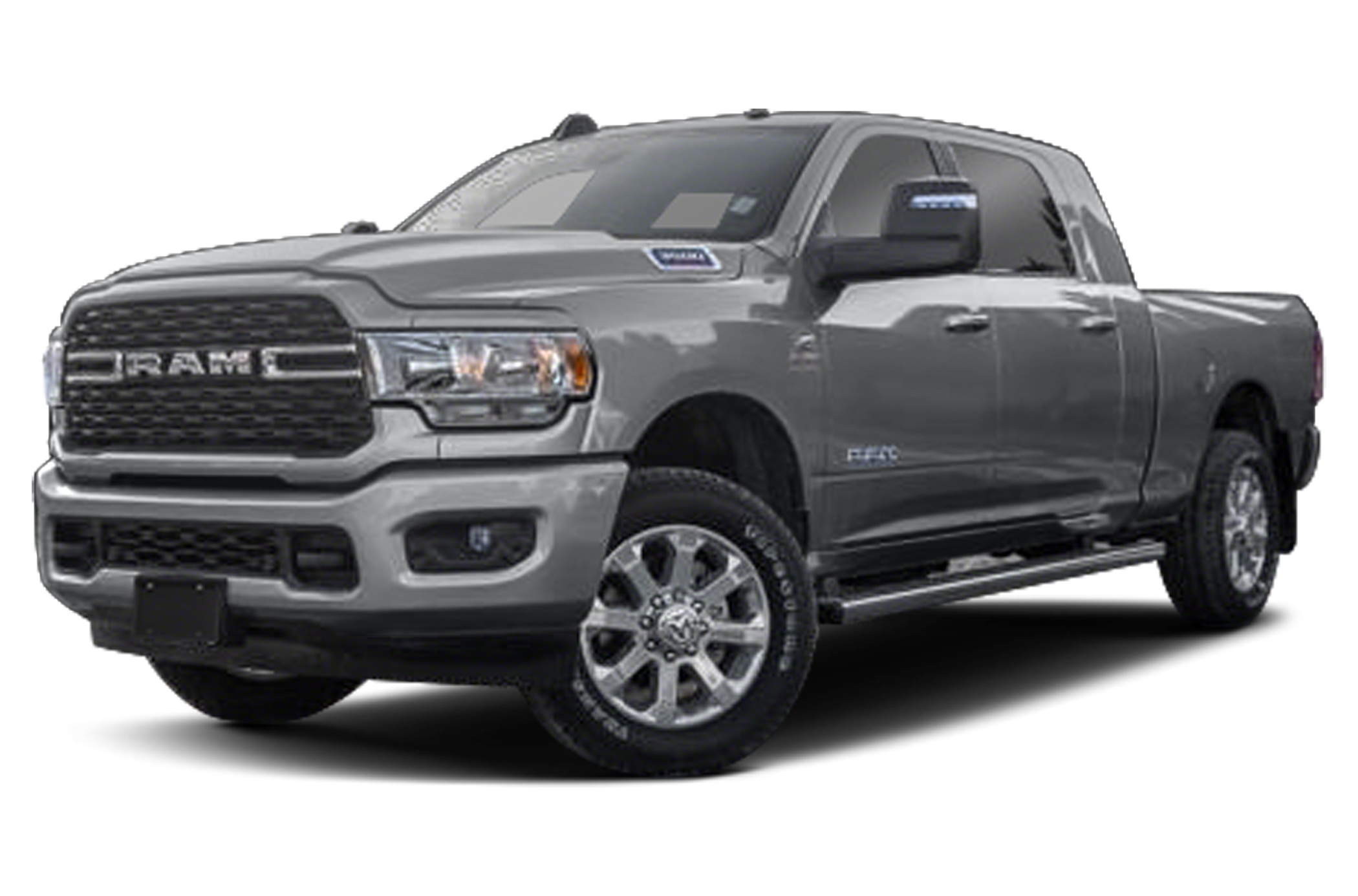 Side view of the 2023 RAM 3500