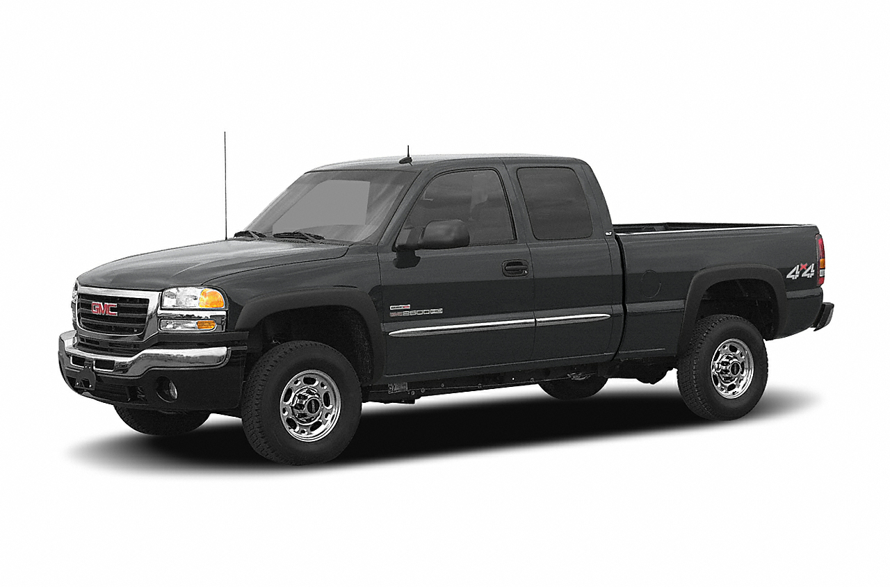 2006 GMC Sierra 3500