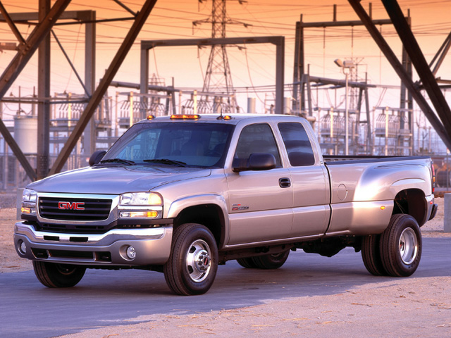 2006 GMC Sierra 3500