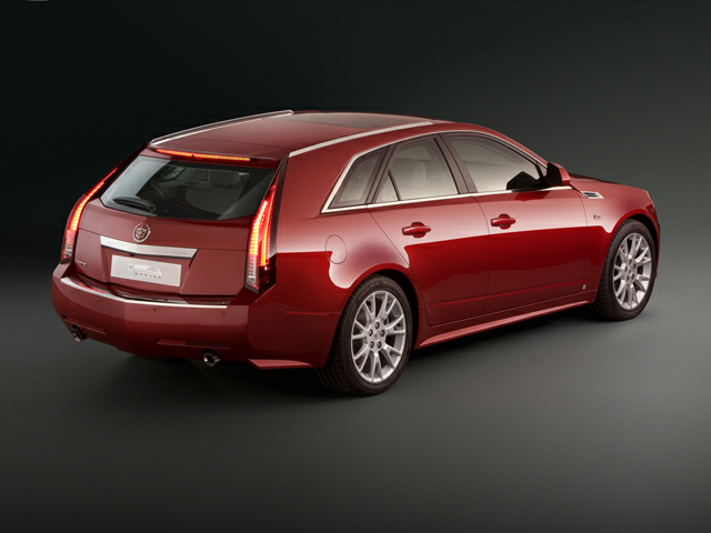 2012 Cadillac CTS