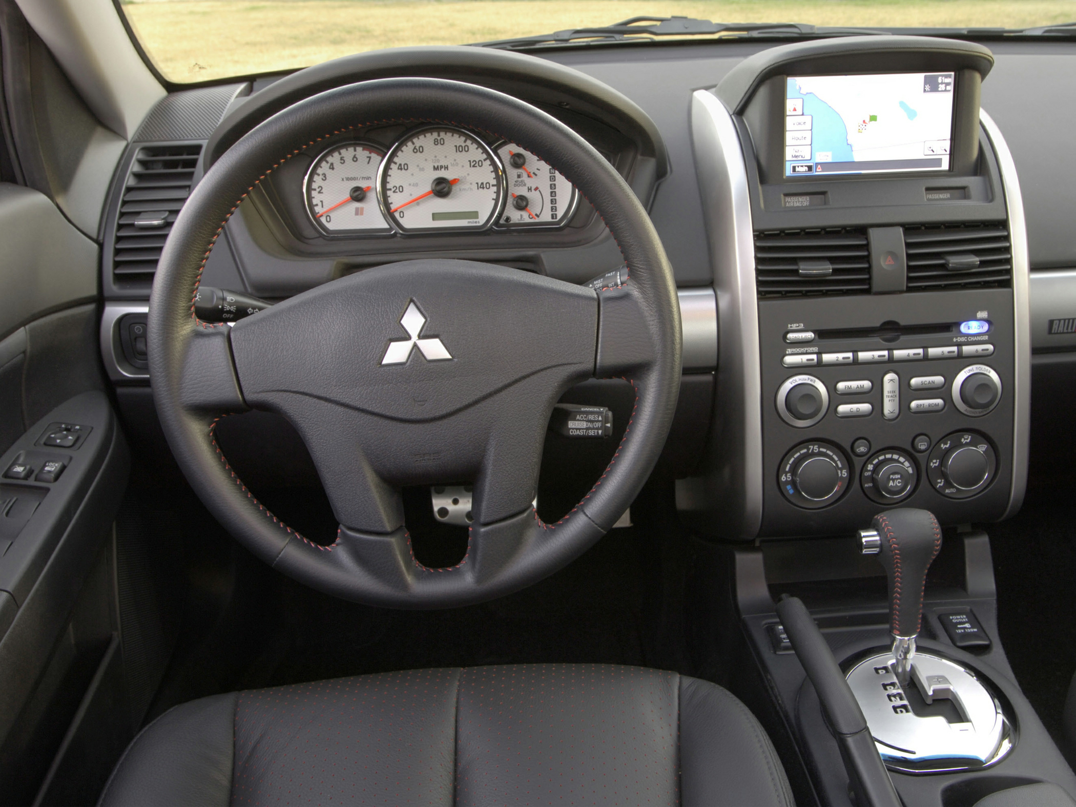2008 Mitsubishi Galant
