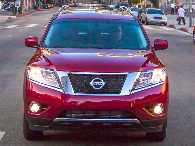 2015 Nissan Pathfinder