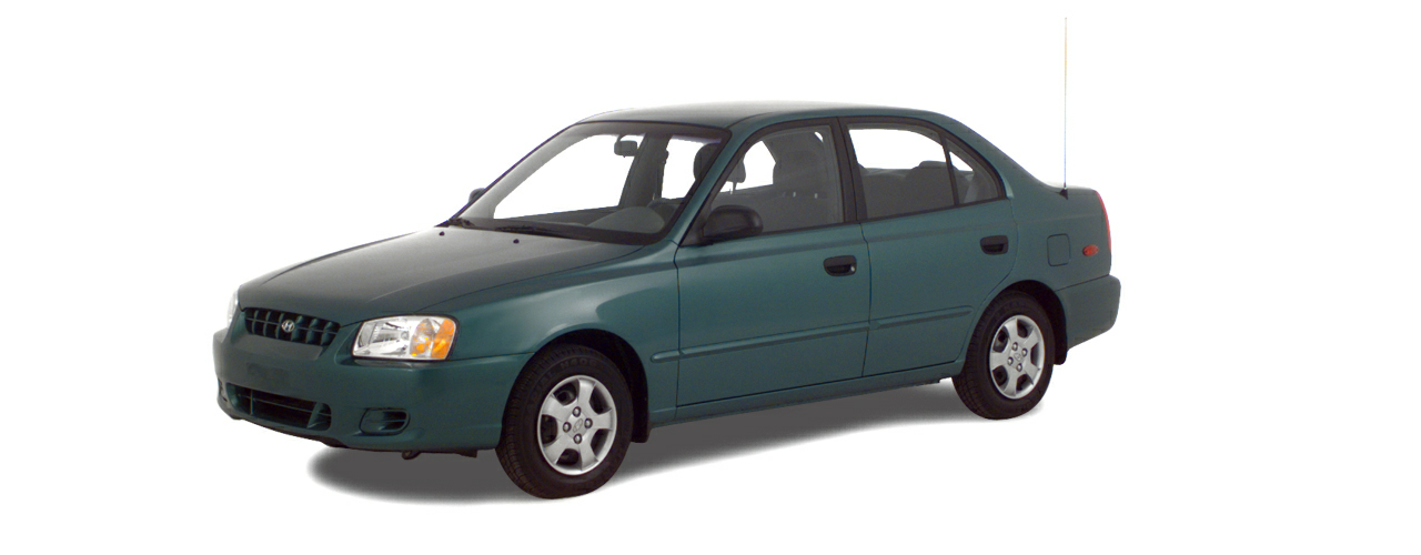 2000 Hyundai Accent