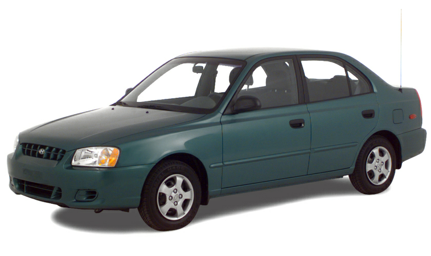 2000 Hyundai Accent
