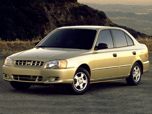 2000 Hyundai Accent