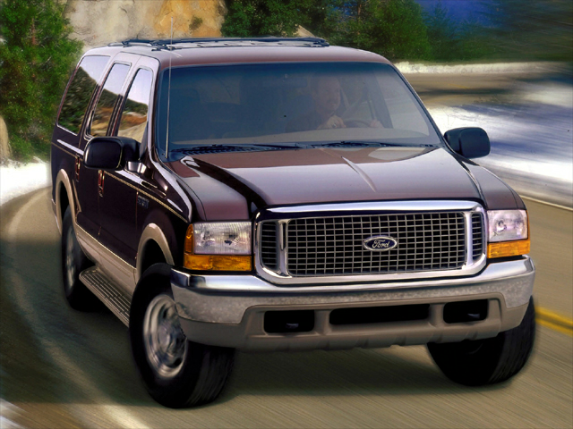 2000 Ford Excursion