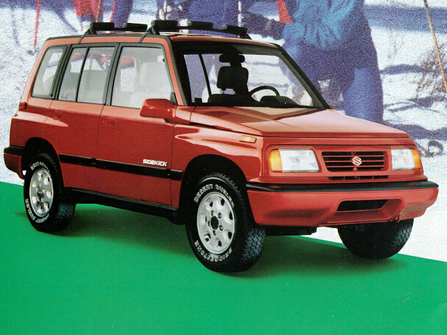 1992 Suzuki Sidekick