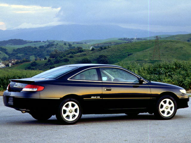 1999 Toyota Camry Solara SE