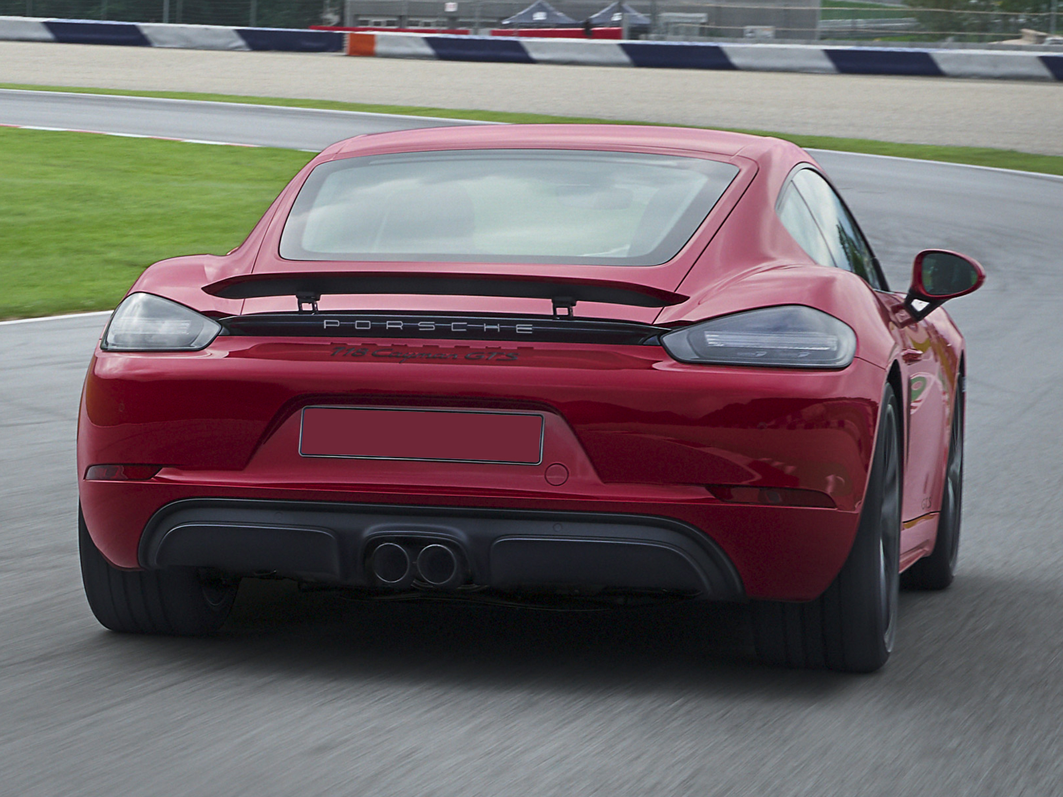 2019 Porsche 718 Cayman