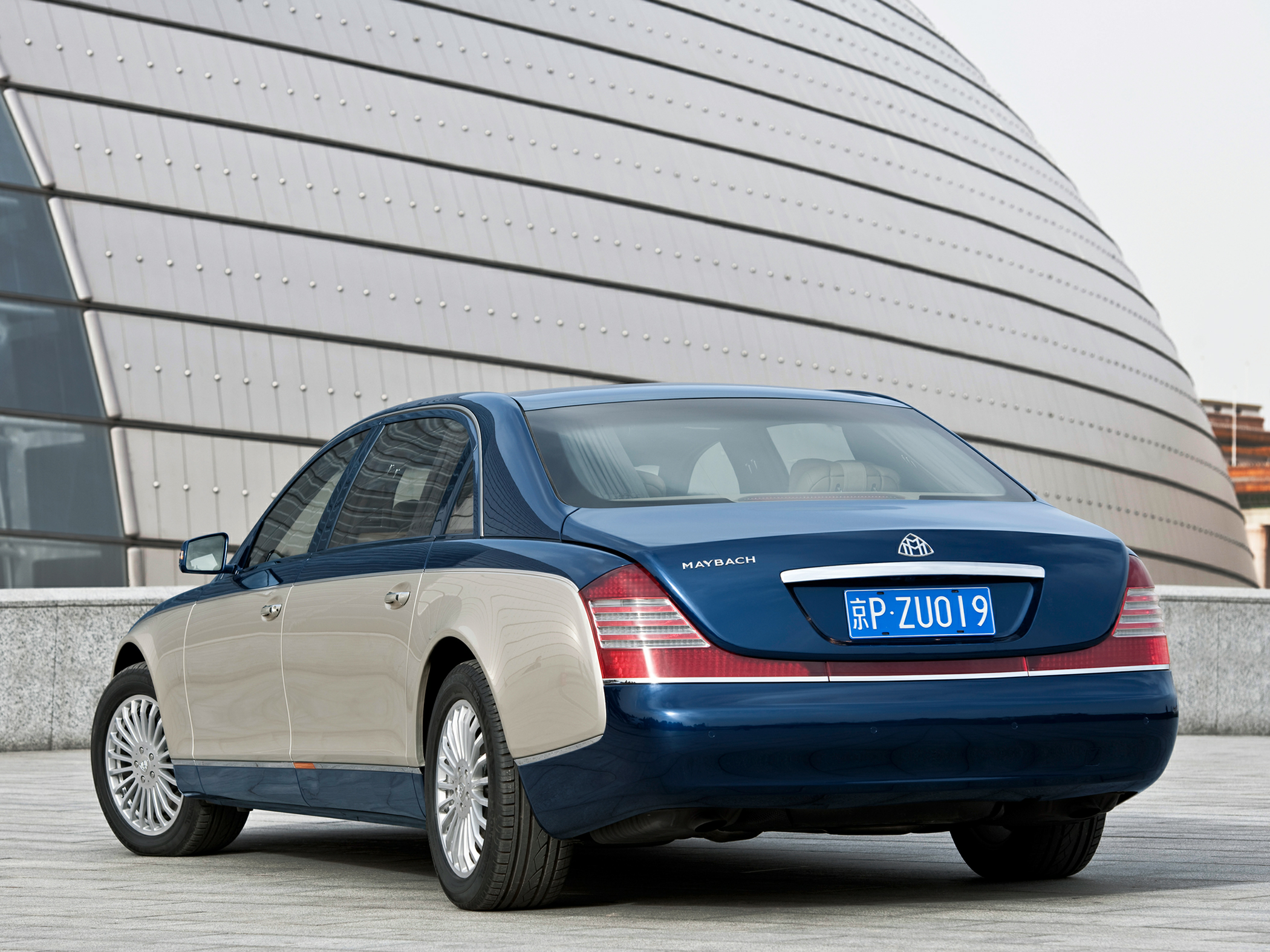 2011 Maybach Type 62